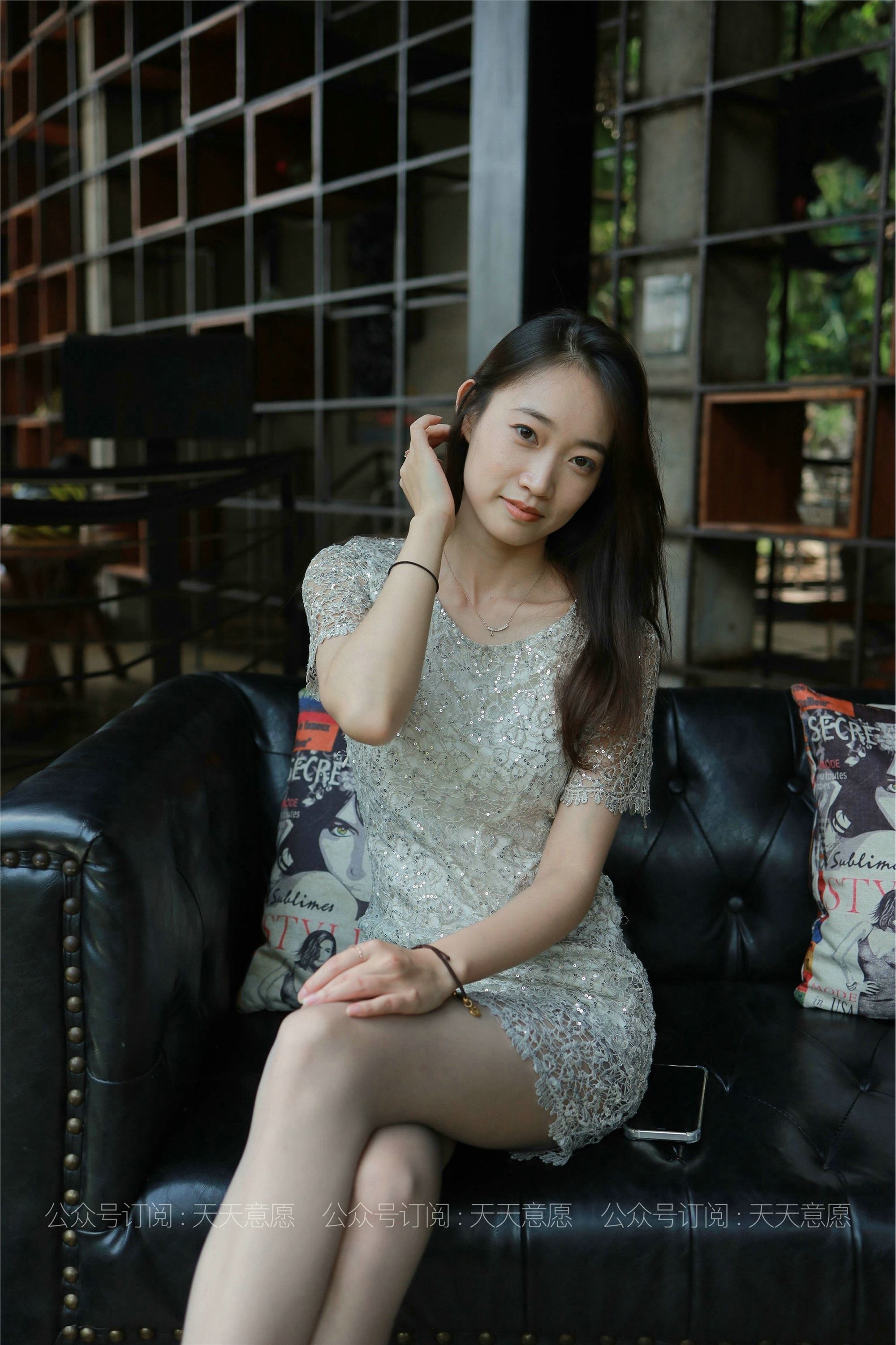 IESS: Model: Newcomer Xiao Gao (First Time To Meet)